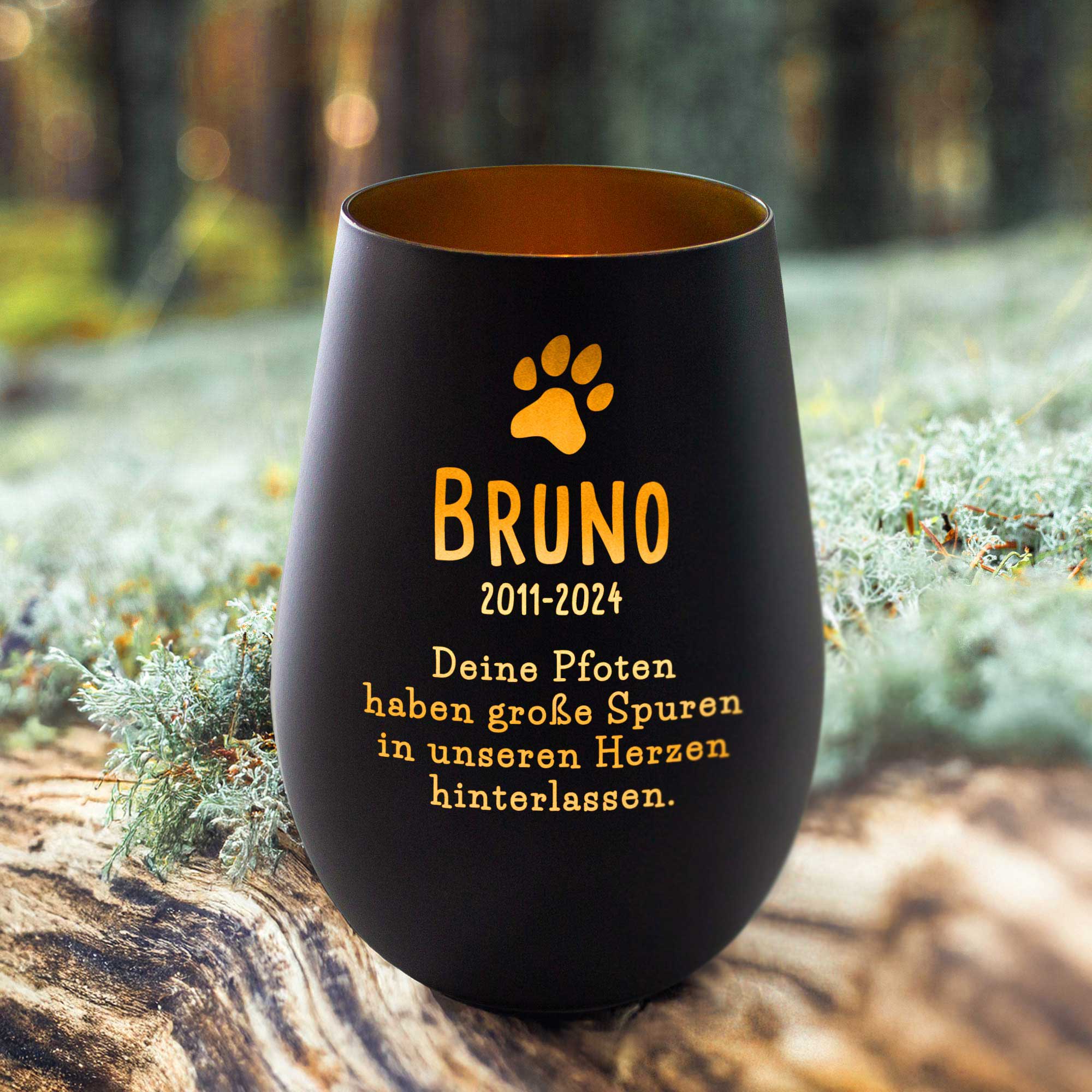 Schwarz Gold