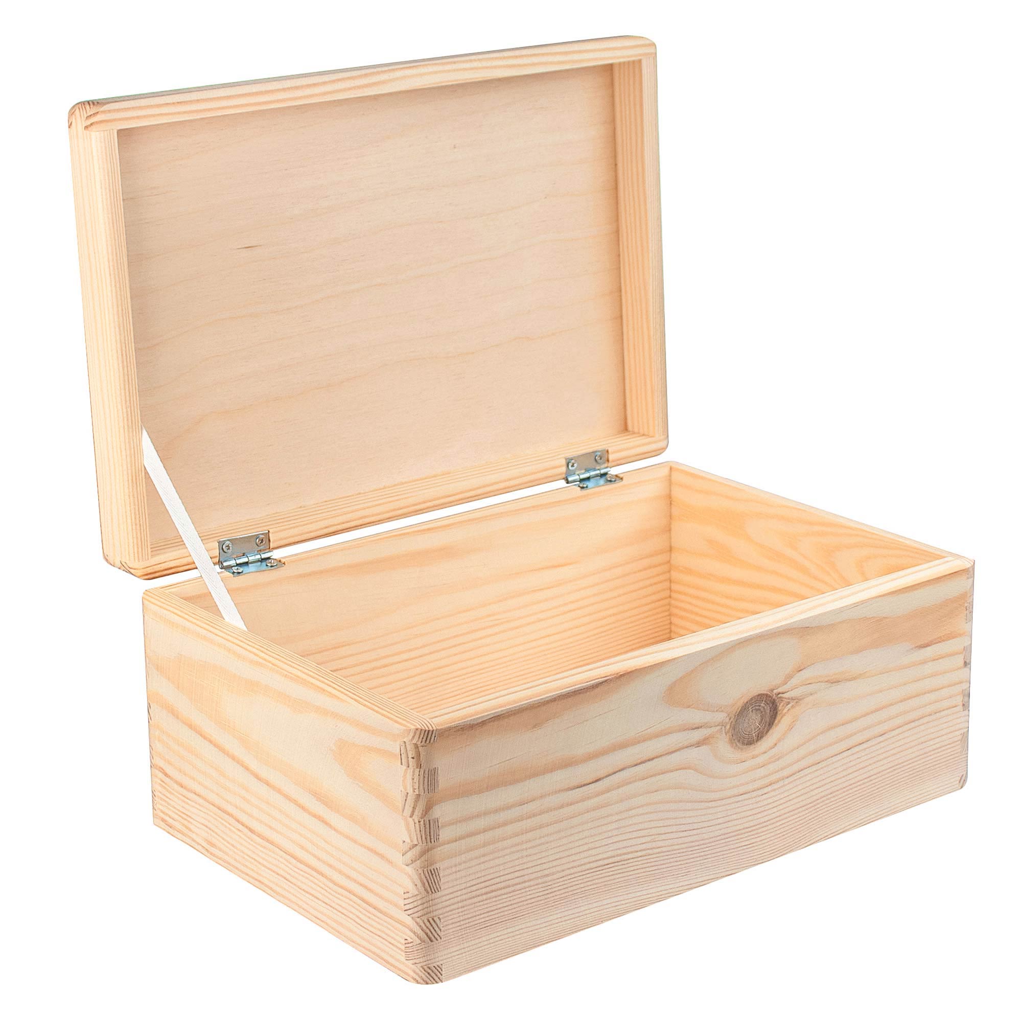 Memorybox mit Deckel - Erinnerungskiste zum Selbstgestalten