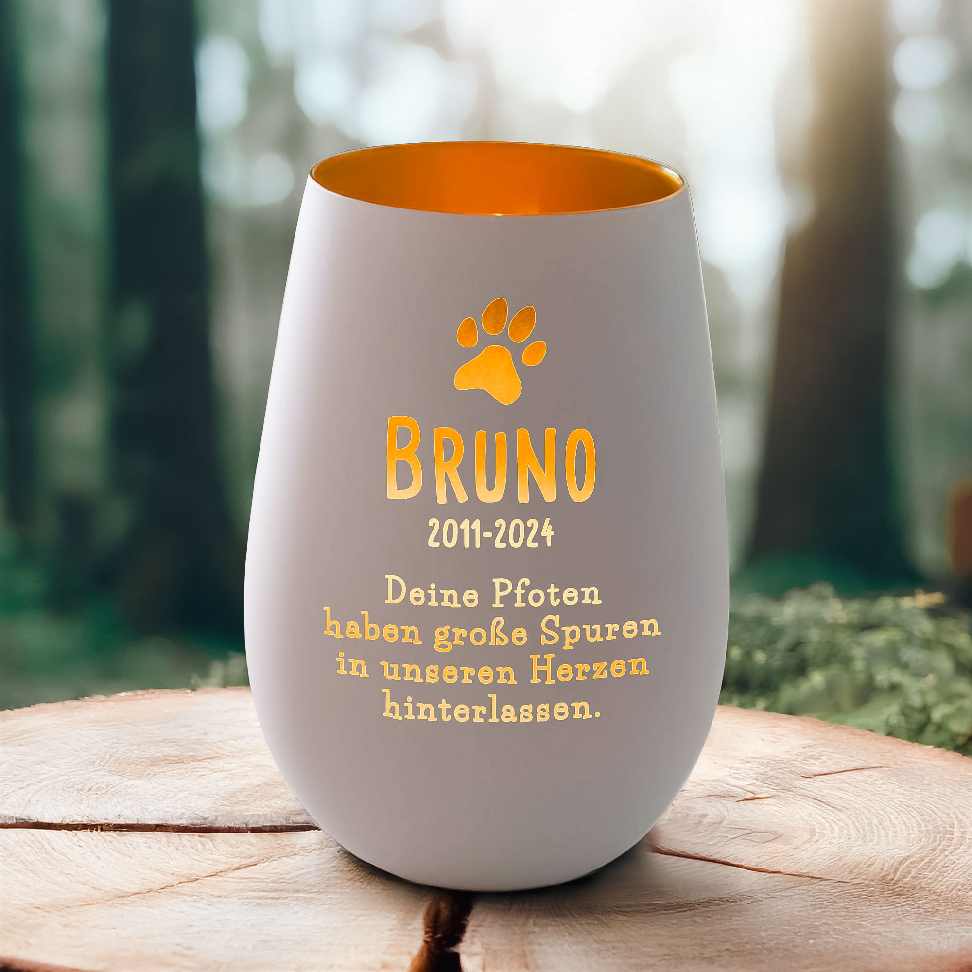 Weiß Gold